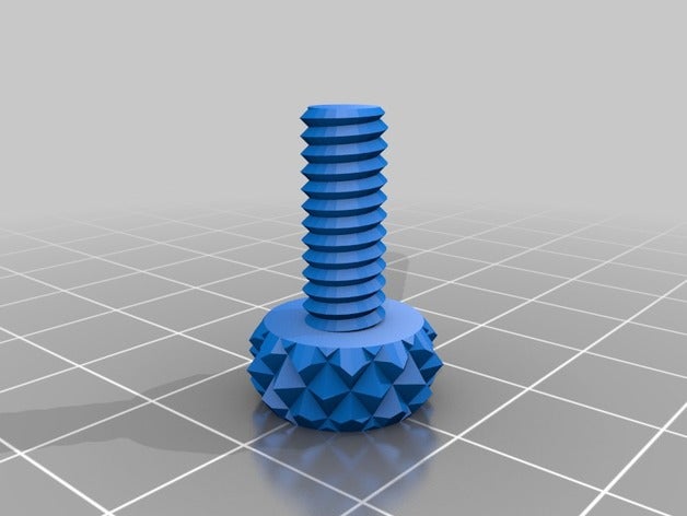 camera screw 1 4 15 mm thread parts customized 3D print model - Mito3D