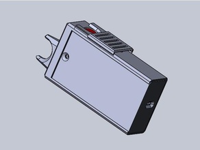choque elétrico tomada de carregamento diy 3d print model - Mito3D
