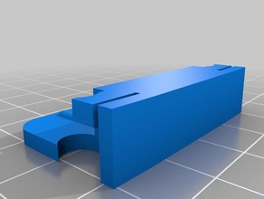 dennerle nano küp kapağı destekler evcil hayvan akvaryum yedek parça 3d print model - Mito3D