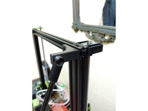 tevo tornado cr10 frame bracing 3d printer accessories cr10s creality 3d print model - Mito3D