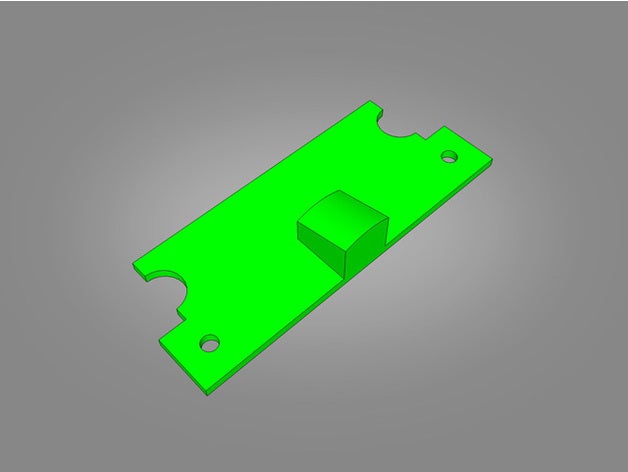 réptil harrier s1100 simples hatch parafuso mod r c veículos fpv 3D print model - Mito3D