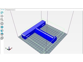xyz filament-Spule 3d Drucker Zubehör - adapter filament spool holder spool-Halter da vinci jr 3d print model - Mito3D