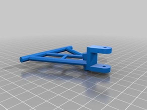 tamiya grasshopper lowered front suspension arm r c vehicles 3d print model - Mito3D