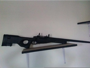g&g mauser srg gas-sniper g96 Teile-rail-hopup-regler bb follower sport & im freien airsoft Zubehör bbs Magazin teilen die picatinny mount picatinny-schiene sniper 3d print model - Mito3D