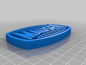 mauser logo art 3d print model - Mito3D