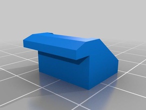 pince tevo rails Imprimante 3d accessoires pinces 3d print model - Mito3D