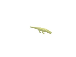 Krokodil-Stil - curv Spielzeug & Spiele capcone croc 3d print model - Mito3D
