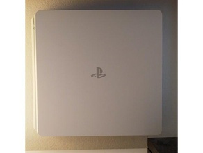 playstation 4 slim mount compact - Organisation 3d print model - Mito3D