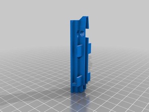 nerf - sidestrike superiore traversa anteriore giochi e giocattoli la ferrovia 3d print model - Mito3D