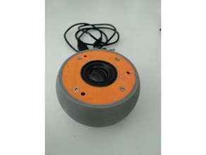 inteligente o orador de bluetooth áudio 3d print model - Mito3D