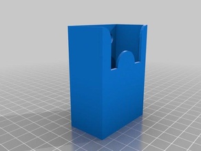 porta telecomando samsung A impressão 3d 3d print model - Mito3D