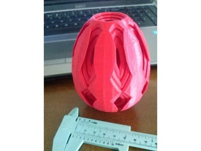 oeuf de pâques en vase accessoires œuf 3d print model - Mito3D