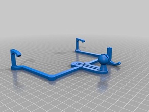 tomtom - rearview mirror tool parts 3d print model - Mito3D