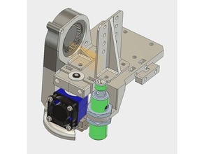 x-schlitten f r flsun cube, drucker, Halfter e3d v6 hotend x-Wagen cube Drucker e3d-v6 3d-Drucker Teile e3d-hotend 3d print model - Mito3D