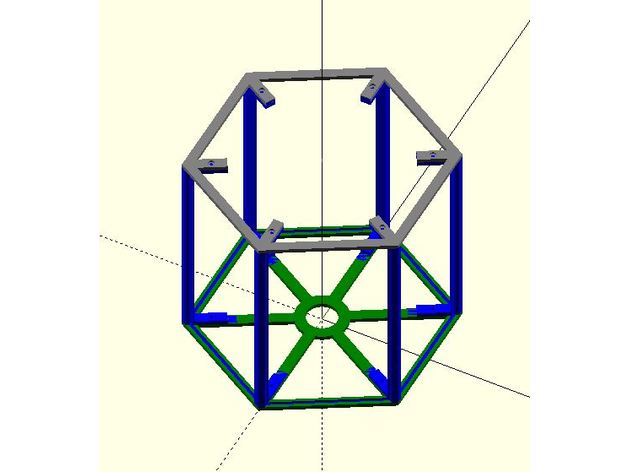 litophane lampshade decor openscad parametric 3D print model - Mito3D