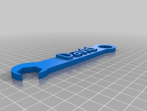 spanner david araçlar mühendislik yararlı 3d print model - Mito3D