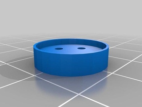 my customized button fashion 3d print model - Mito3D