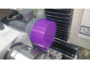 tormach rapidturn motor cover Teile 3d print model - Mito3D