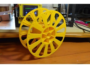 coil filament 400 m 3d yazıcılar bobin 3d print model - Mito3D