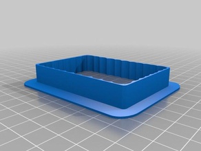 petit-beurre - un emporte-pièce L'impression 3d 3d print model - Mito3D
