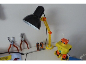lamp holder decor 3d print model - Mito3D