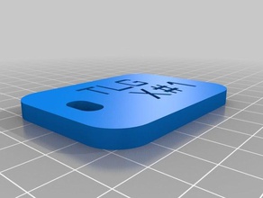 x1 organización personalizado 3d print model - Mito3D