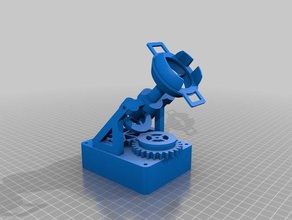 enrolador de relógio eletrônica 3d print model - Mito3D
