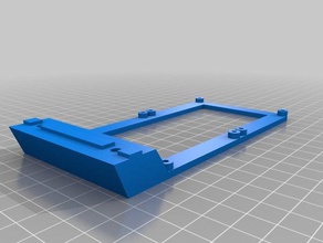 anycubic kossel plus 3d freunde mosfet v2 holder printer parts mount 3d print model - Mito3D
