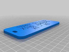 xing jumper Tasche - Organisation kundengebundene 3d print model - Mito3D