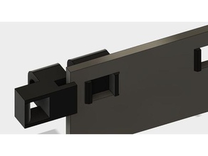 riemenspanner anycubic i3 3d-Drucker Teile mega zahnriemenspanner 3d print model - Mito3D