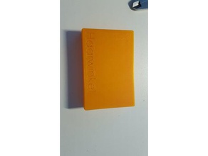 haarwinkelbox schenkell nge 75 x 50 mm tool holders & boxes box haarwinkel holder winkel 3d print model - Mito3D