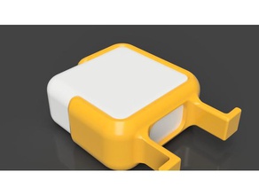 macbook de 12 cable del cargador titular equipo apple 3d print model - Mito3D