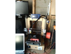 prusa i3 single z axis motor mod 3d printer parts 3d print model - Mito3D