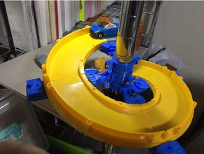 Metall rack Anschluss tomica system Bau-Spielzeug 3d print model - Mito3D