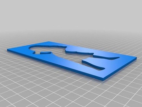 moana şablon v2 sanat araçları özelleştirilmiş 3d print model - Mito3D