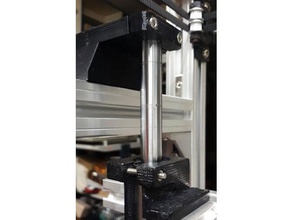 hypercube evolytion z rail de guidage linéaire soutien L'imprimante 3d pièces 3d print model - Mito3D