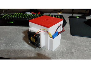 air-con-box Haushalt Klimaanlage Luft-Kühler Kühler klimaanlage 3d print model - Mito3D