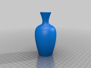 bezier vaso recipientes personalizado 3d print model - Mito3D