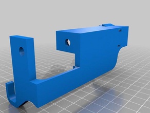 tornado z axis cable drag chain bracket 3d printer parts 3d print model - Mito3D