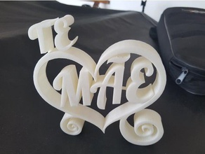 presente non dia das m es festa della mamma regalo sculture 3d print model - Mito3D