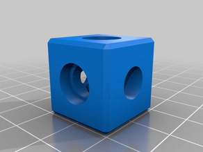 calibrationcube 3d printing tests calibration cube measure thread 3d print model - Mito3D