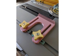 skilsaw Baustelle featherboard Werkzeugmaschinen 3d print model - Mito3D