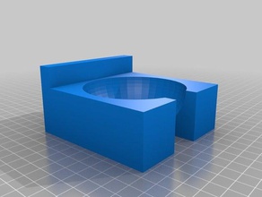 shower wallmount 3d printing 3d print model - Mito3D
