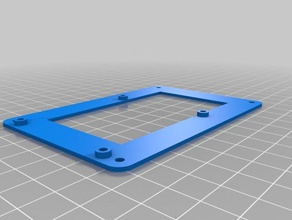 gnarly m pi adaptateur pièces 3d print model - Mito3D