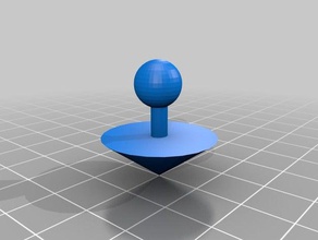 double top toys & games 3d print model - Mito3D