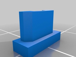 micro-usb-Abdeckung - Elektronik micro usb 3d print model - Mito3D