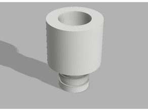 driptip ego sanat ecig 3d print model - Mito3D