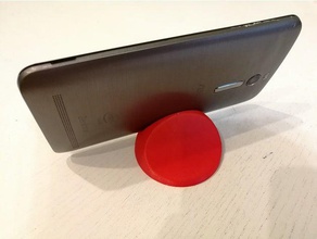 phone holder mobile 3d print model - Mito3D