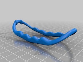 ussr hair clip accessories 3d print model - Mito3D