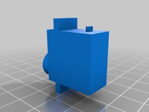 9g servo model robotlar 3d print model - Mito3D